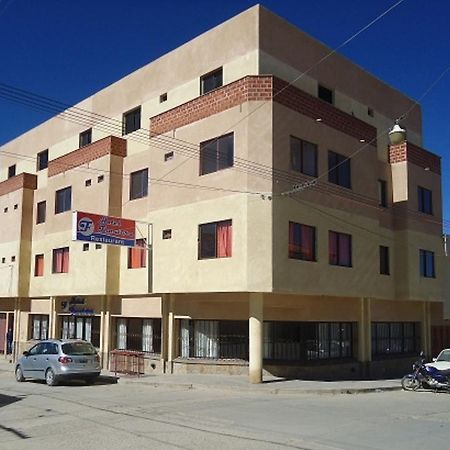 Hotel Frontera La Quiaca Eksteriør bilde