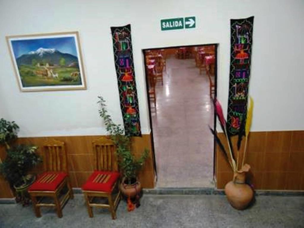 Hotel Frontera La Quiaca Eksteriør bilde