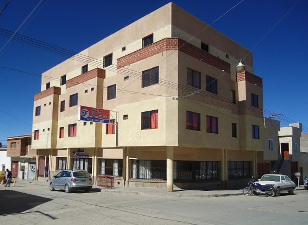 Hotel Frontera La Quiaca Eksteriør bilde