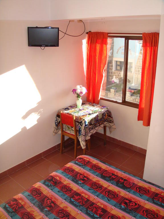 Hotel Frontera La Quiaca Rom bilde