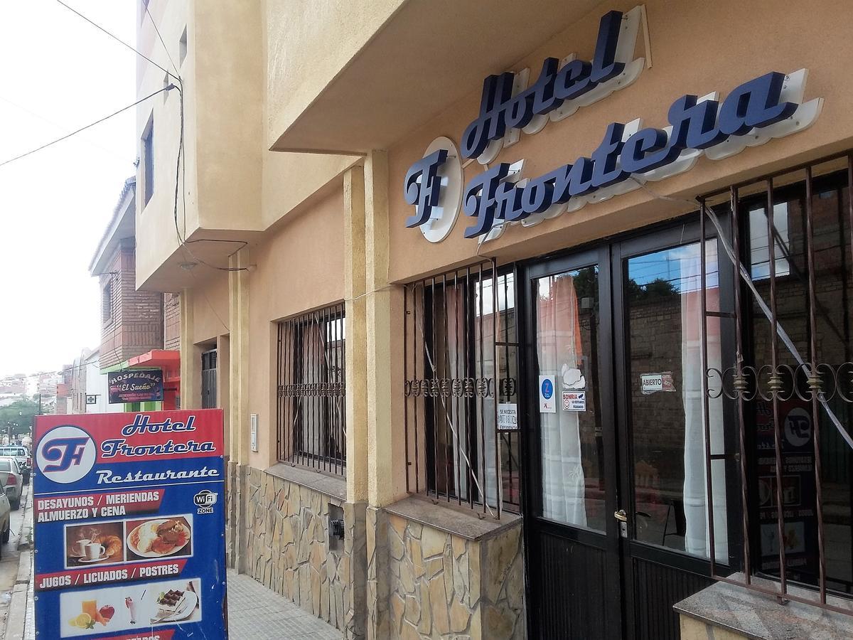 Hotel Frontera La Quiaca Eksteriør bilde